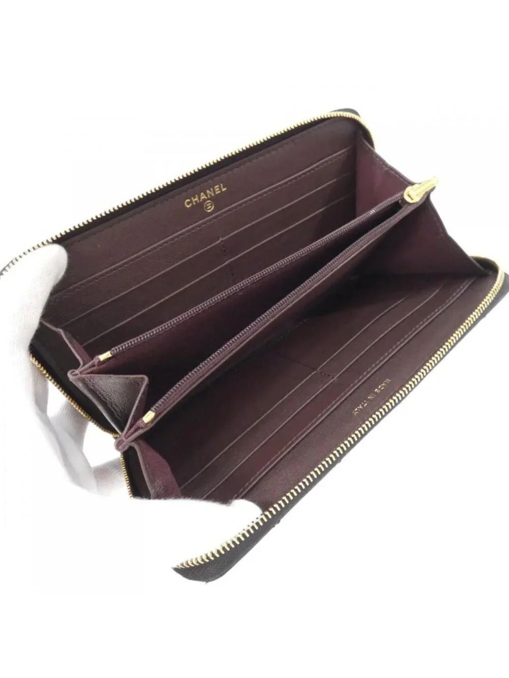 Chanel Timeless Classic Line Wallet